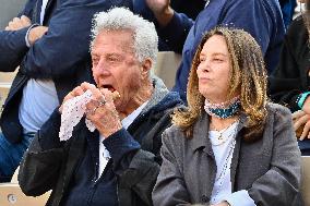 2025 French Open - Celebrities In Stand Day 15