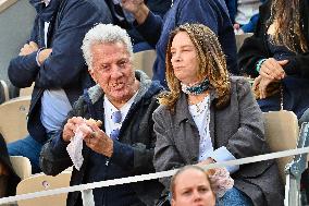 2025 French Open - Celebrities In Stand Day 15
