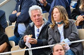 2025 French Open - Celebrities In Stand Day 15