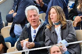 2025 French Open - Celebrities In Stand Day 15