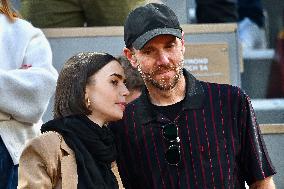 2025 French Open - Celebrities In Stand Day 15