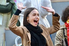 2025 French Open - Celebrities In Stand Day 15