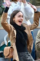 2025 French Open - Celebrities In Stand Day 15