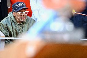 2025 French Open - Celebrities In Stand Day 15