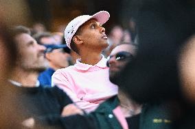 2025 French Open - Celebrities In Stand Day 15