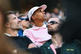 2025 French Open - Celebrities In Stand Day 15