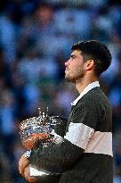 2025 French Open Mens Singles Final