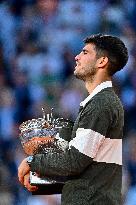 2025 French Open Mens Singles Final