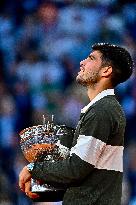 2025 French Open Mens Singles Final