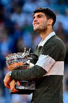 2025 French Open Mens Singles Final