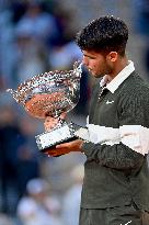 2025 French Open Mens Singles Final