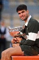 2025 French Open Mens Singles Final