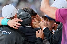 2025 French Open Mens Singles Final