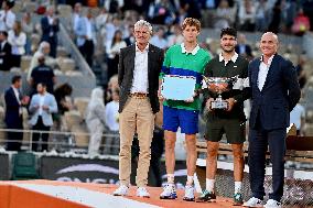 2025 French Open Mens Singles Final