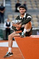 2025 French Open Mens Singles Final