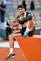 2025 French Open Mens Singles Final