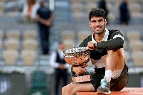 2025 French Open Mens Singles Final