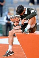 2025 French Open Mens Singles Final