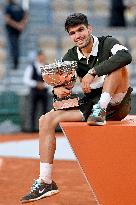 2025 French Open Mens Singles Final