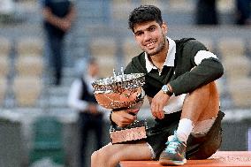 2025 French Open Mens Singles Final