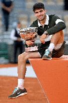 2025 French Open Mens Singles Final
