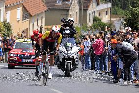 CICLISMO - Ciclismo Su Strada - Criterium du Dauphine 2025 - Stage 1