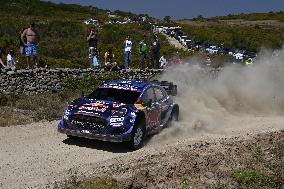 MOTORI - Rally - WRC Rally Italia Sardegna