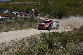 MOTORI - Rally - WRC Rally Italia Sardegna