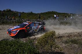 MOTORI - Rally - WRC Rally Italia Sardegna