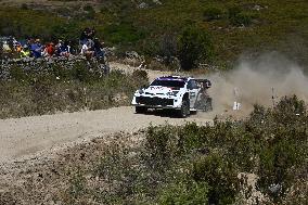 MOTORI - Rally - WRC Rally Italia Sardegna