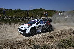 MOTORI - Rally - WRC Rally Italia Sardegna