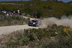 MOTORI - Rally - WRC Rally Italia Sardegna