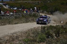MOTORI - Rally - WRC Rally Italia Sardegna