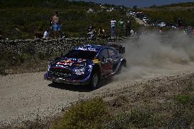MOTORI - Rally - WRC Rally Italia Sardegna