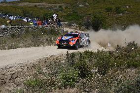 MOTORI - Rally - WRC Rally Italia Sardegna
