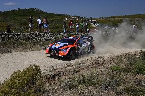 MOTORI - Rally - WRC Rally Italia Sardegna