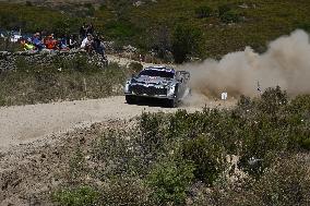 MOTORI - Rally - WRC Rally Italia Sardegna