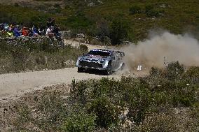 MOTORI - Rally - WRC Rally Italia Sardegna