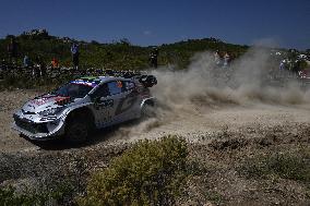 MOTORI - Rally - WRC Rally Italia Sardegna