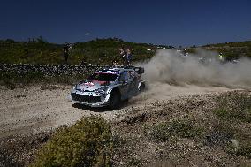 MOTORI - Rally - WRC Rally Italia Sardegna