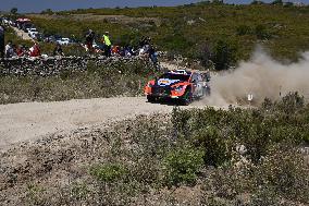 MOTORI - Rally - WRC Rally Italia Sardegna
