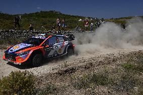 MOTORI - Rally - WRC Rally Italia Sardegna
