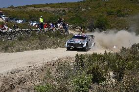 MOTORI - Rally - WRC Rally Italia Sardegna