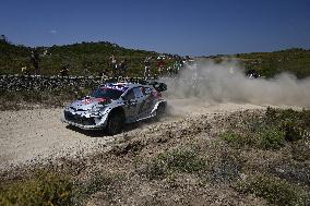 MOTORI - Rally - WRC Rally Italia Sardegna