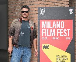 Milan Film Fest 2025 - Hey Joe with James Franco and Claudio Giovannesi - Milan