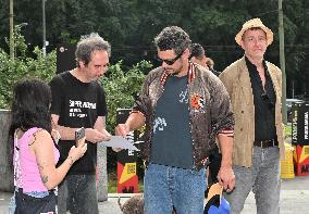 Milan Film Fest 2025 - Hey Joe with James Franco and Claudio Giovannesi - Milan
