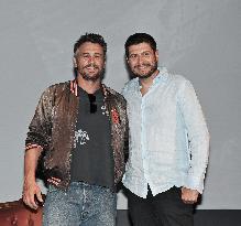 Milan Film Fest 2025 - Hey Joe with James Franco and Claudio Giovannesi - Milan