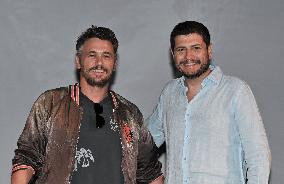 Milan Film Fest 2025 - Hey Joe with James Franco and Claudio Giovannesi - Milan