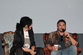 Milan Film Fest 2025 - Hey Joe with James Franco and Claudio Giovannesi - Milan