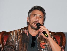 Milan Film Fest 2025 - Hey Joe with James Franco and Claudio Giovannesi - Milan